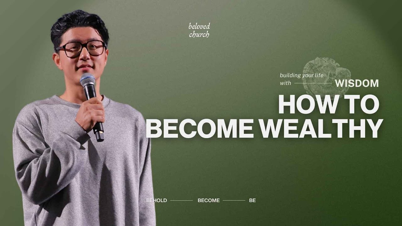 How to Become Wealthy // Building Your Life with Wisdom // Jimmy Bae