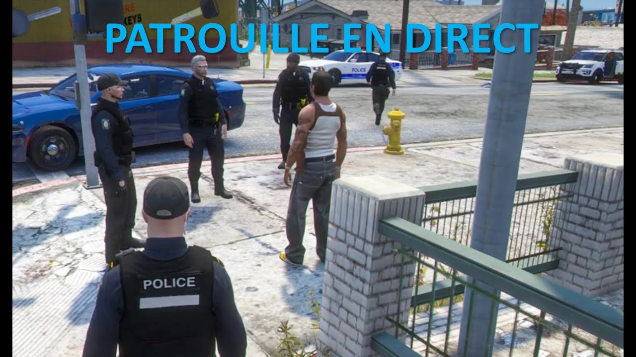 Police | Patrouille EN DIRECT SPVM