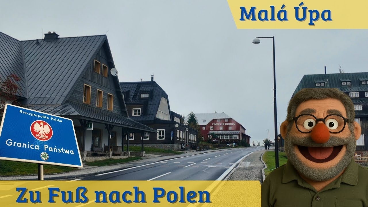 Von Tschechien nach Polen 🚶‍♂️ | Malá Úpa, Trautenberk & Riesengebirge-Vibes