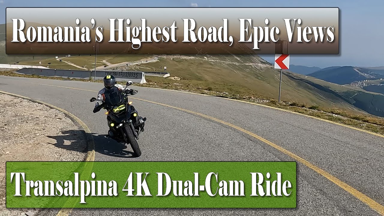 Transalpina 4K Dual-Cam Ride – Part 1: Romania’s Highest Mountain Road.