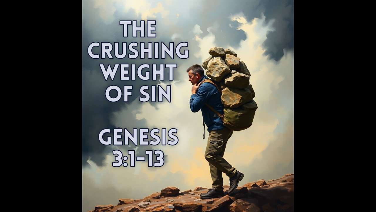The Crushing Weight of Sin (Gen. 3:1-13) 3/1/26