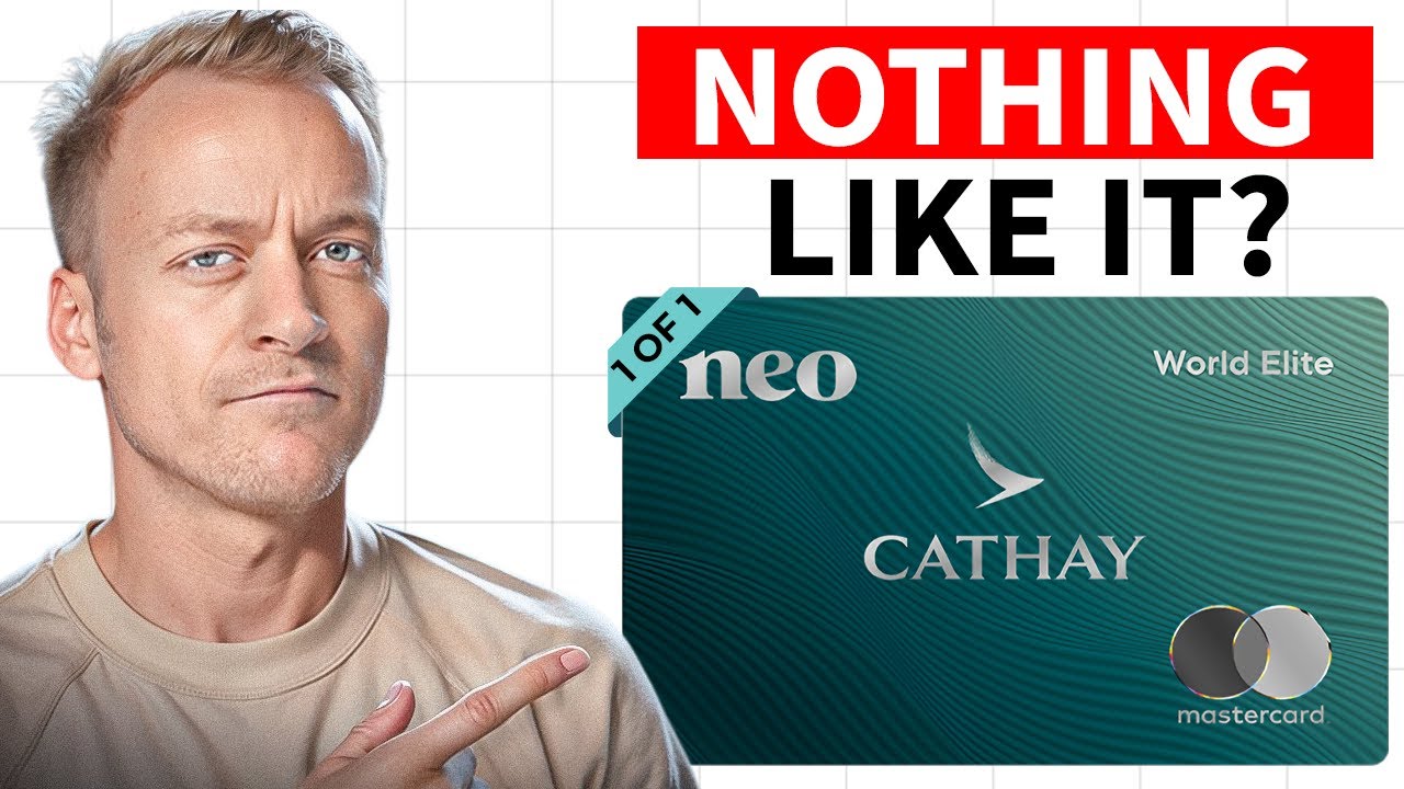 Cathay World Elite Mastercard Review (Neo Financial)
