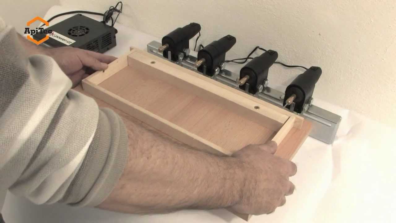 Drill bee frames