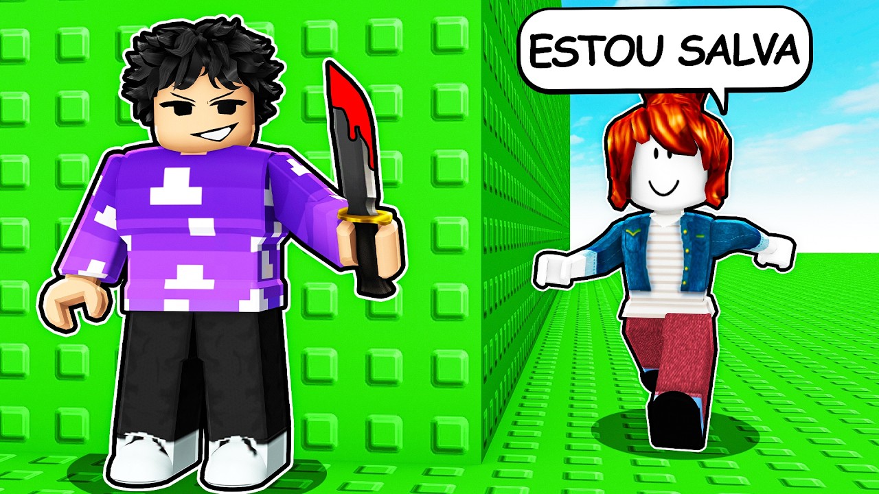 MURDER na TORRE do ROBLOX!!!