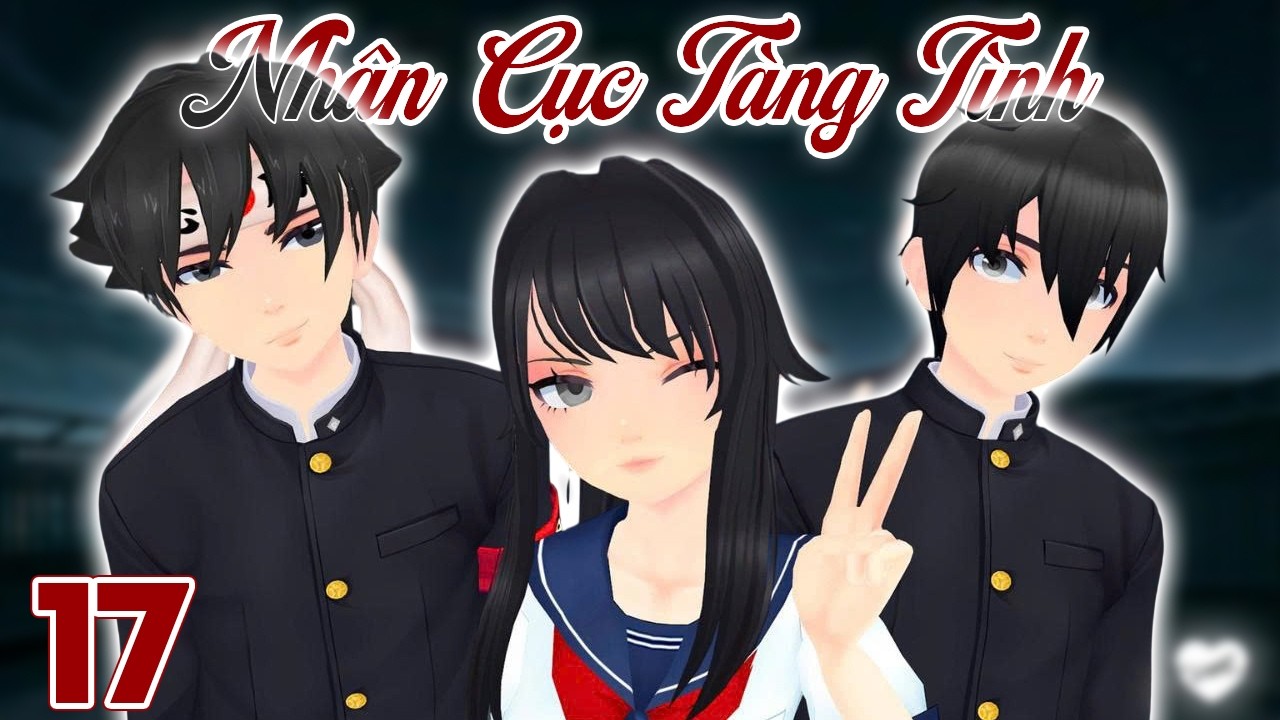 (vietsub) Phía Sau Trò Chơi tập - 17 | VictoriaLand5《 Yandere Simulator 》