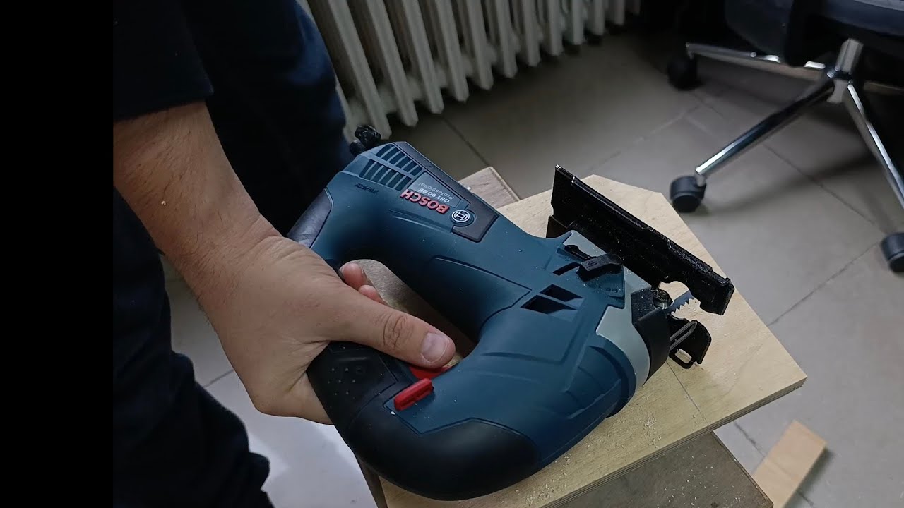 Bosch GST 90 BE Dekopaj makinesi tanıtımı.