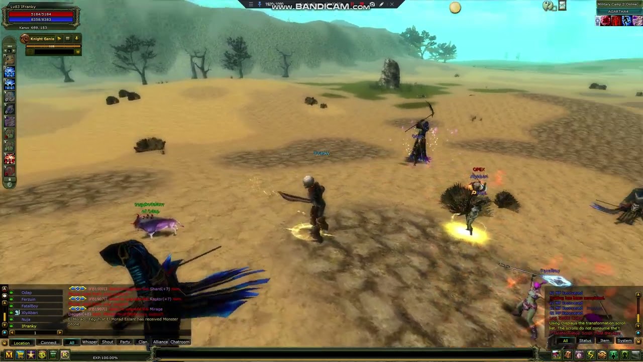 Agartha 4 Camp2 AOC