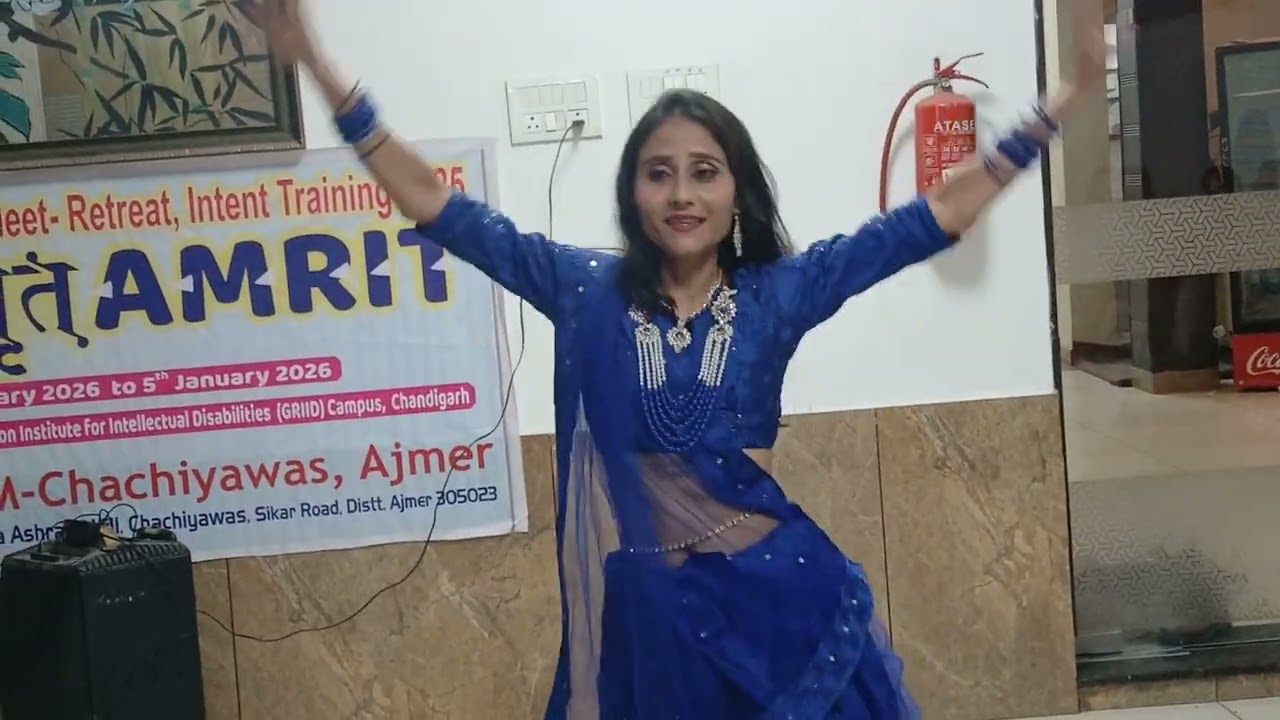 Dance Performance by Sanjay School Beawar Staff | 10th AMRIT 2026 | Chandigarh