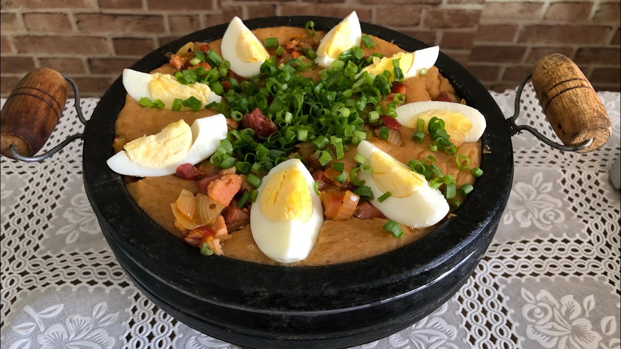 TUTU DE FEIJÃO - Receita de restaurante