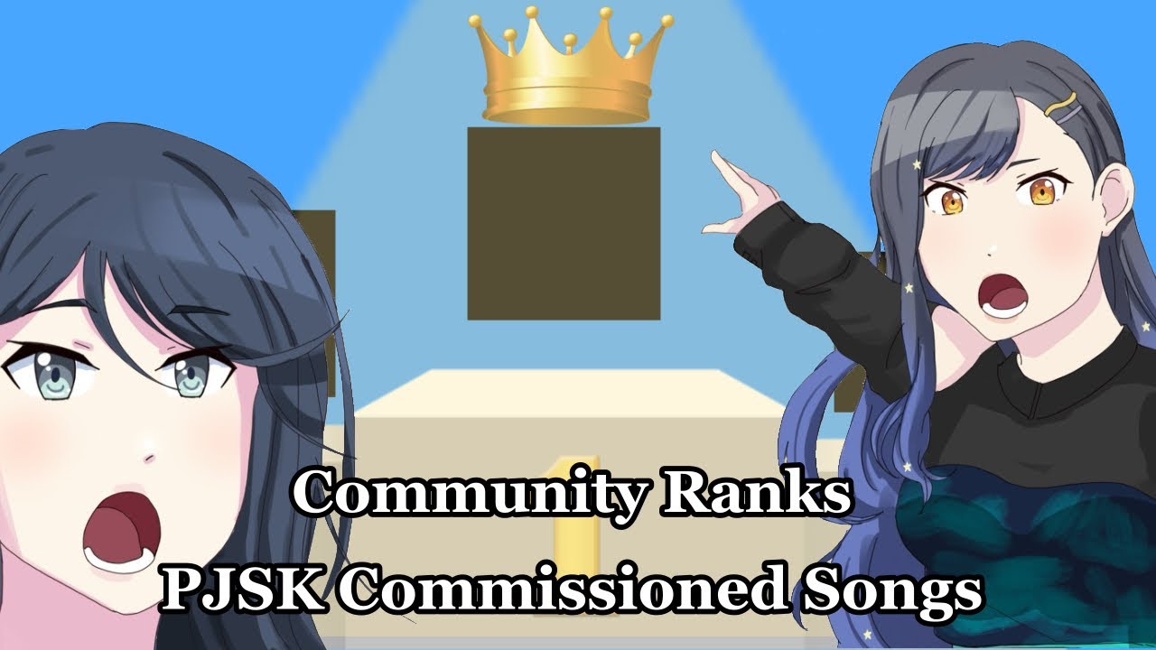 Project Sekai Commissioned Song Ranking, but my subscribers/community ranks them