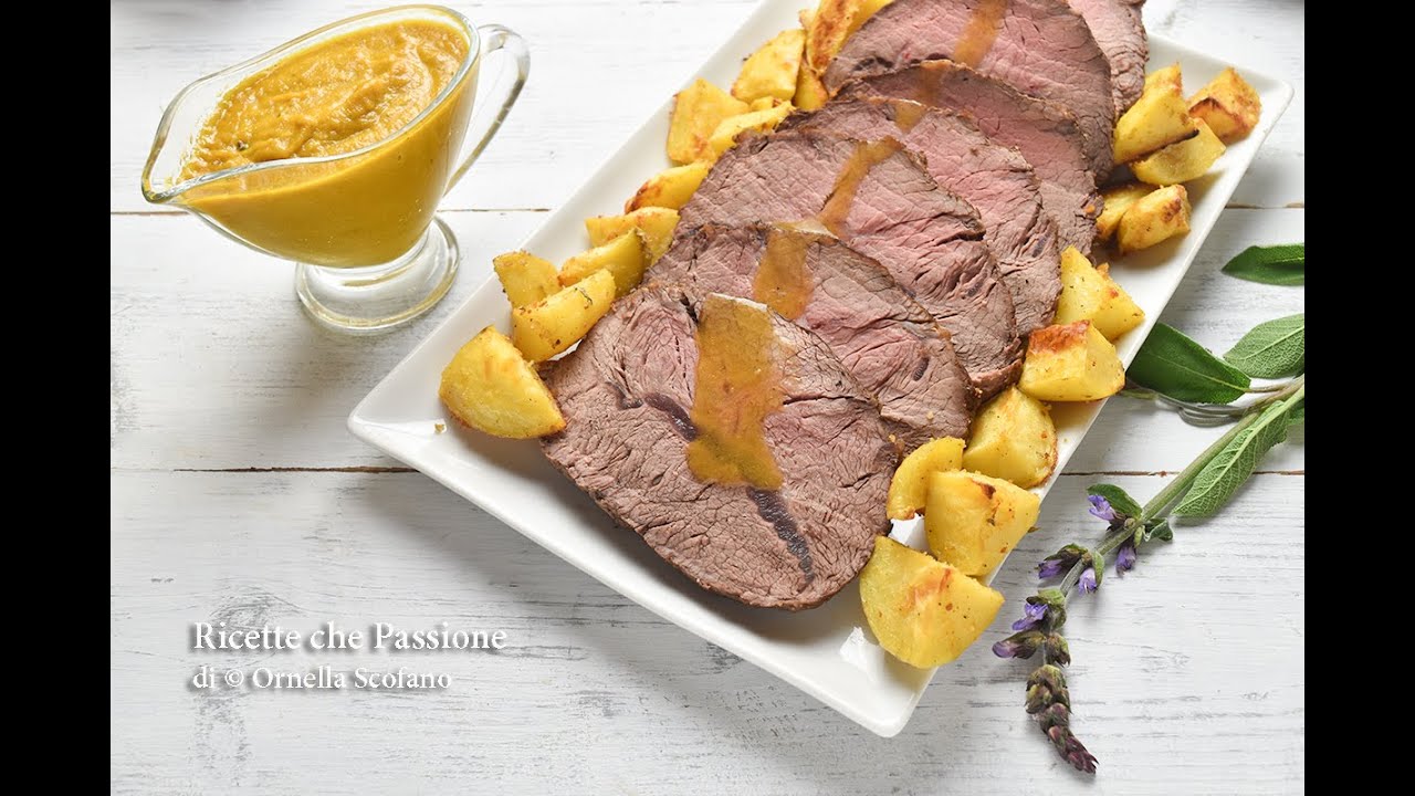 Cappello del prete arrosto per un arrosto che pi&ugrave; tenero e succoso non si pu&ograve; - Ricette che Passione