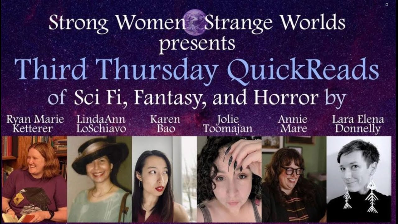 Strong Women-Strange Worlds QuickRead September 18, 2025