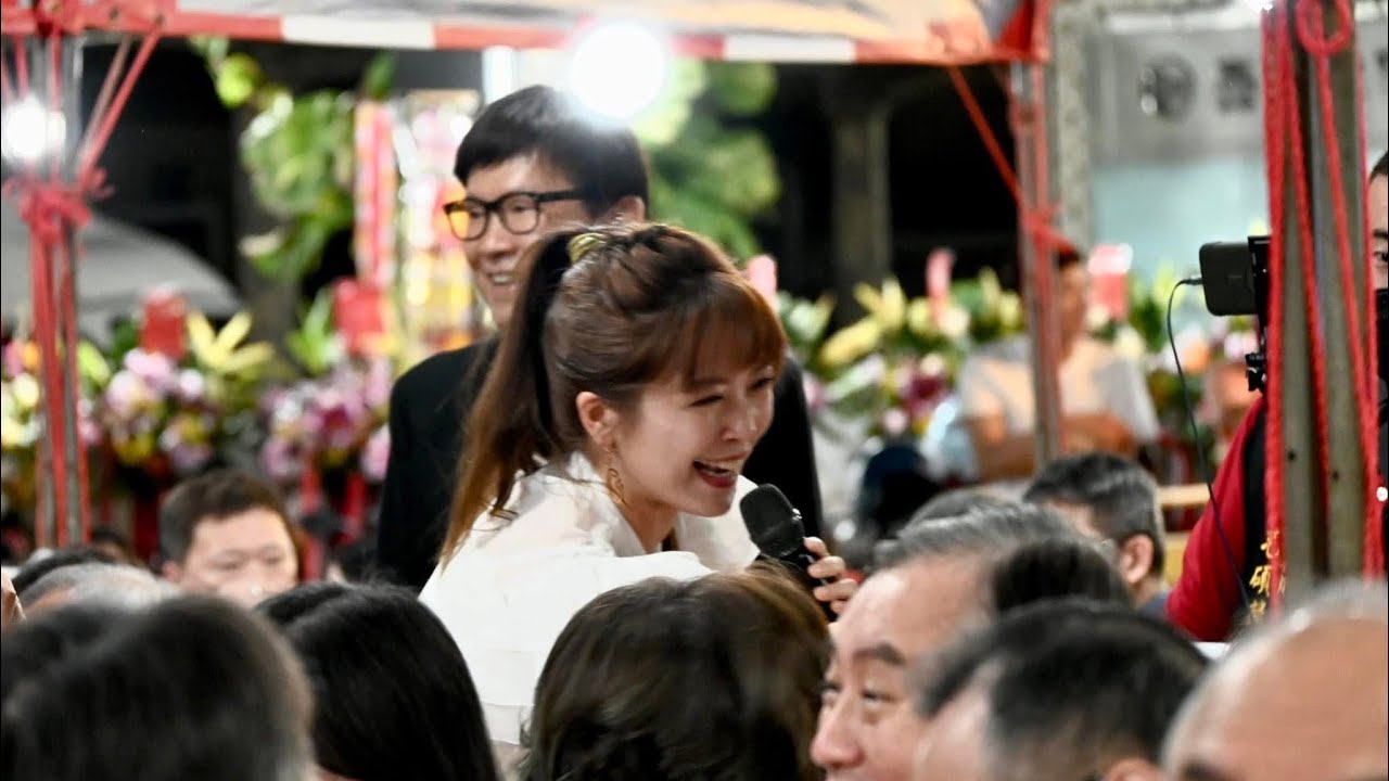 安平全台金龍殿福德正神聖誕平安宴晚會-祝福的酒/翁鈺鈞演唱