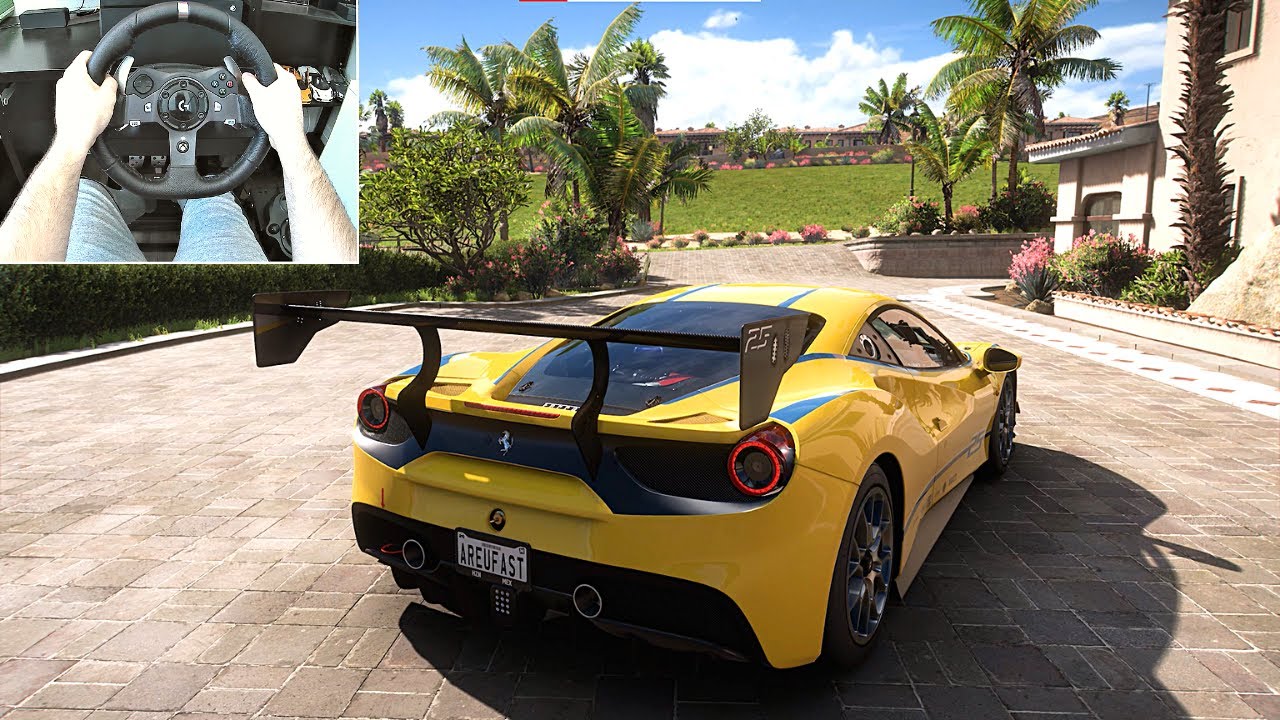 Ferrari #25 Corse Clienti 488 Challenge - Forza Horizon 5 | Logitech G920 Gameplay