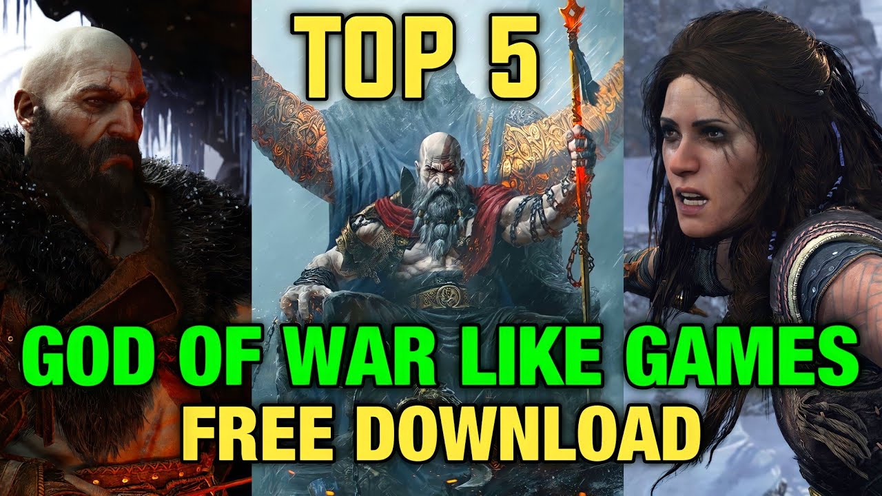 Top 5 Best God of War like Games for Mobile in Tamil