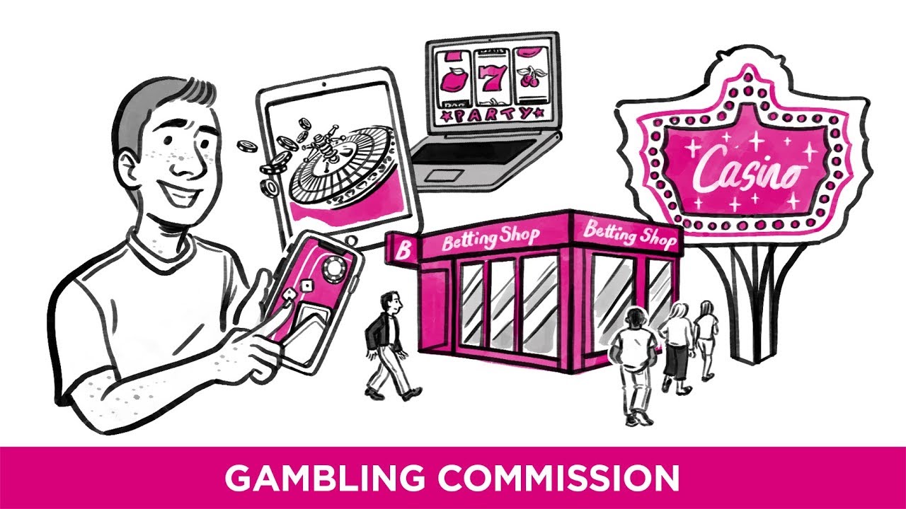 The Gambling Commission - Customer Interaction - A Cognitive Whiteboard Animation