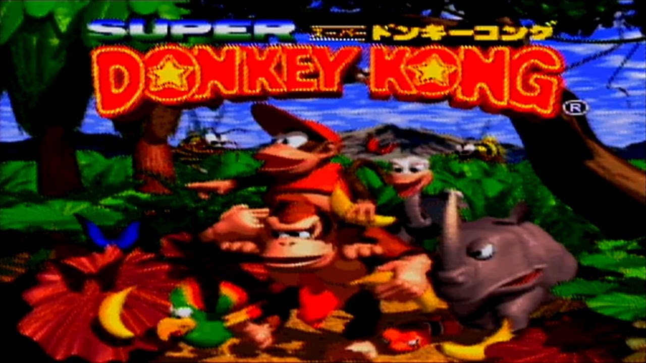 Super Donkey Kong Longplay