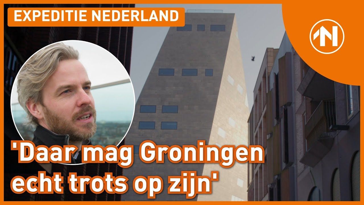Expeditie Nederland bezoekt Forum: 'Eén van de toeristische trekpleisters van Groningen'