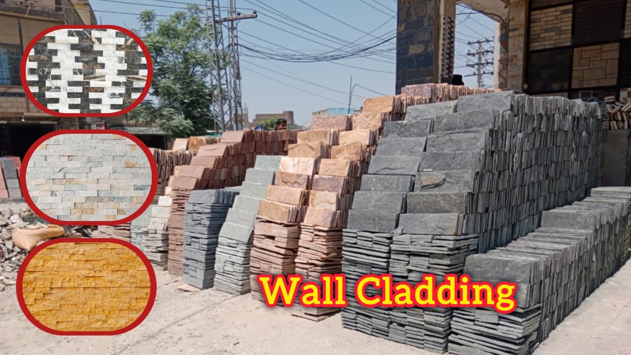 Natural Stone Cladding, Sandstone & Chakwal Stone for front Elevations #naturalstone 