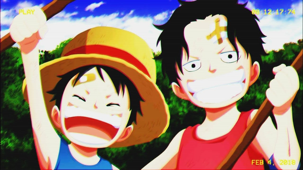 Lil Peep x One Piece [AMV]