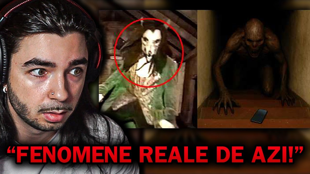 TheRealRed reactioneaza la Fenomenele Paranormale De Ieri Si De Azi
