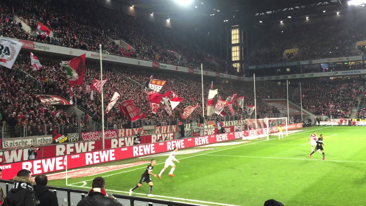 1. FC Köln - die rote Wand steht hinter dir !