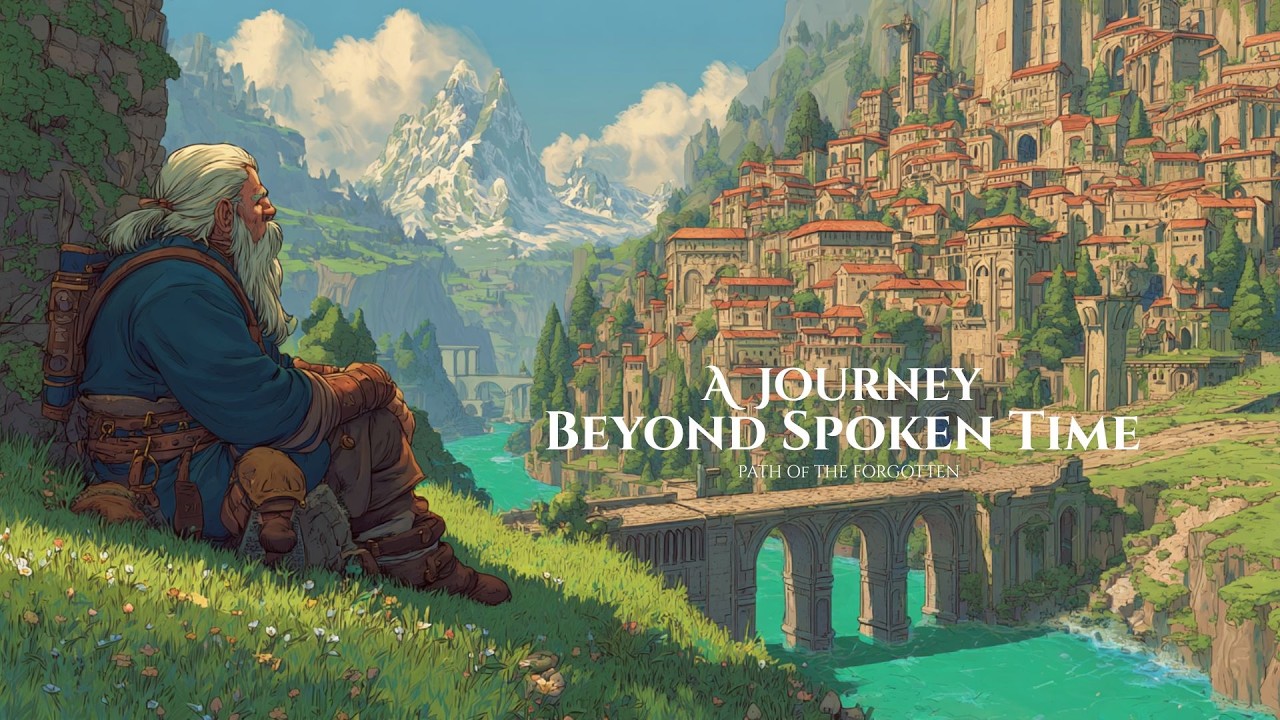 Medieval Fantasy Music for Calm & Ancient Dreams | A Journey Beyond Spoken Time