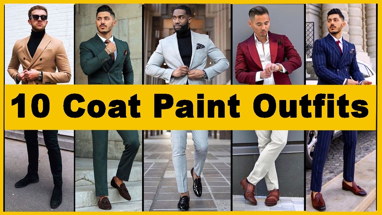 10  Coat Pant Colour for Dark Skin | dark skin cot pant | pant coat new style 2024 | Men&rsquo;s Fashion