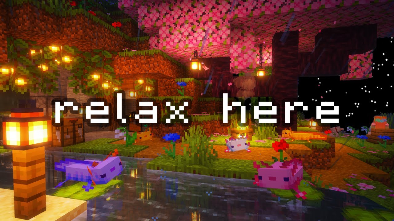 you're tired, you need some rest... (minecraft ambience)