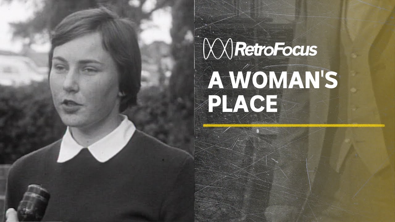 Female uni students asked about their role in society (1961) RetroFocus
