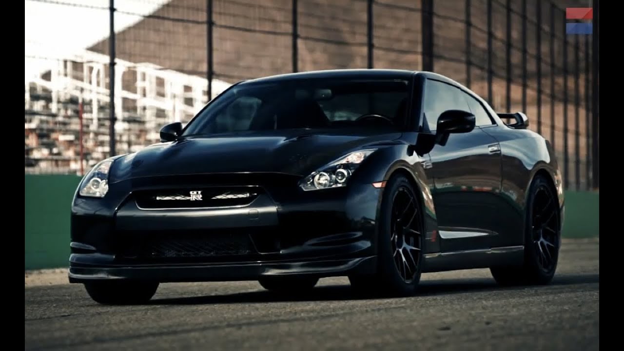 1400 Horsepower AMS Performance Alpha 12 Nissan GT-R - CAR and DRIVER