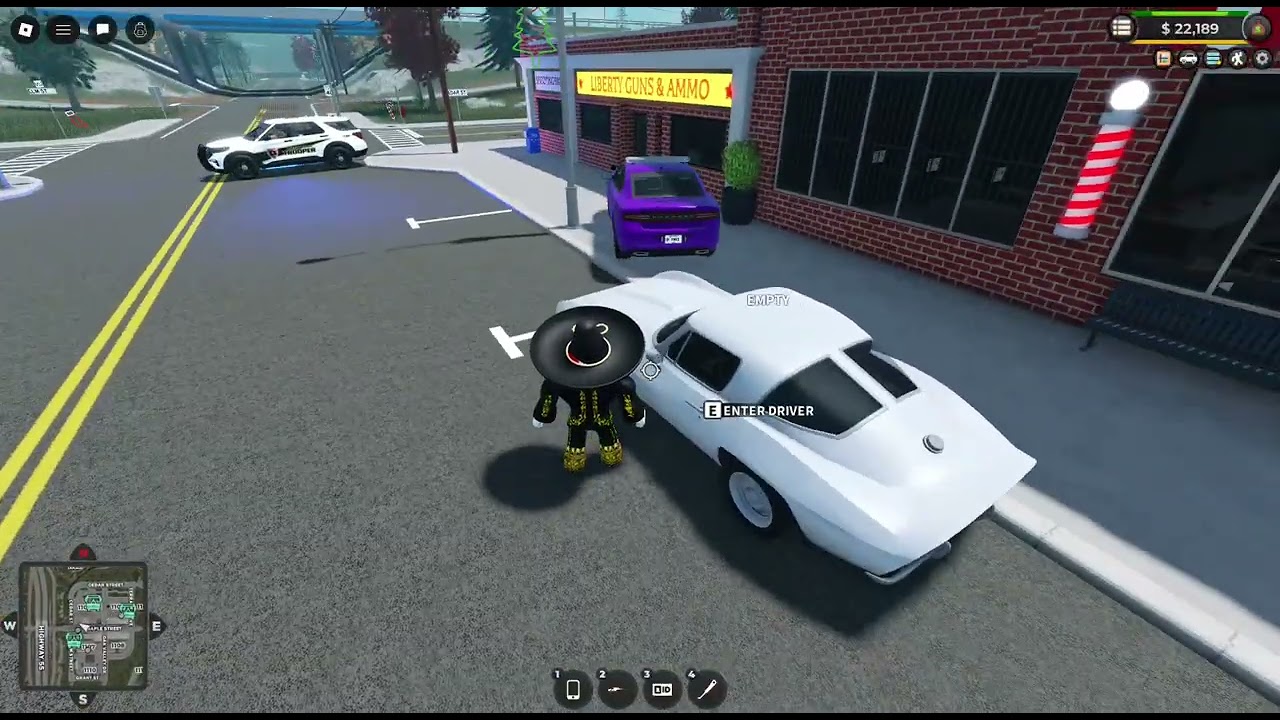 Playing ERLC