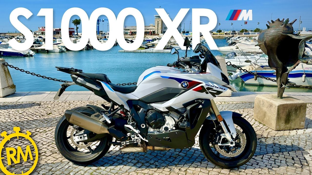2025 BMW S 1000 XR M Package Review  [QuickTest#111]