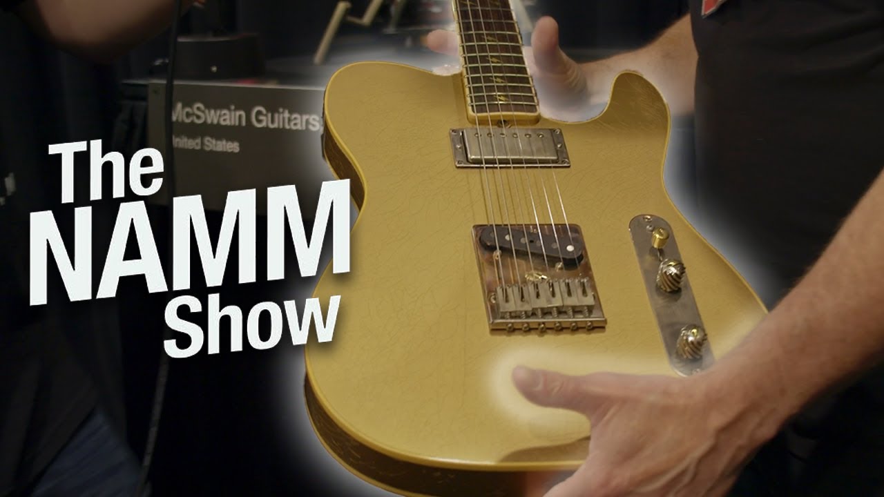 NAMM 2022 - McSwain Guitars | Boutique Showcase Interview