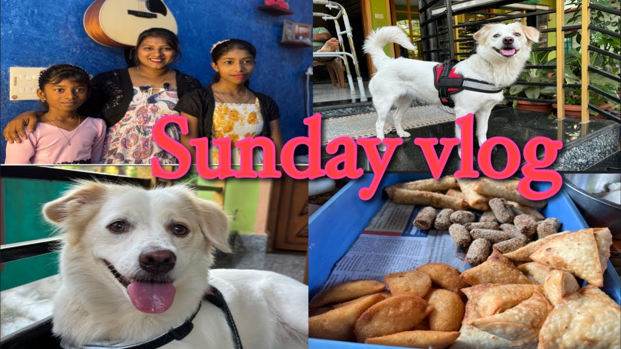 Sunday vlog, Sunday special breakfast