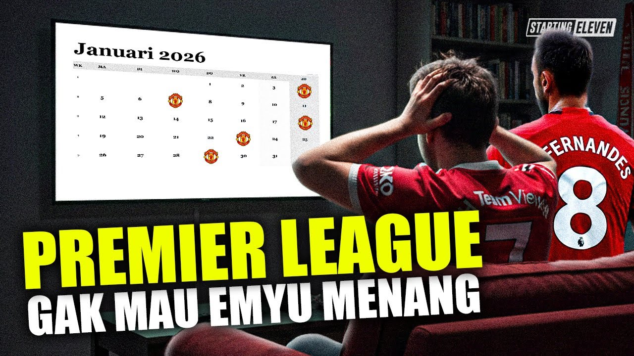 Siap-Siap Malming Tanpa MU! Kenapa Liga Inggris Geser Jadwal MU?