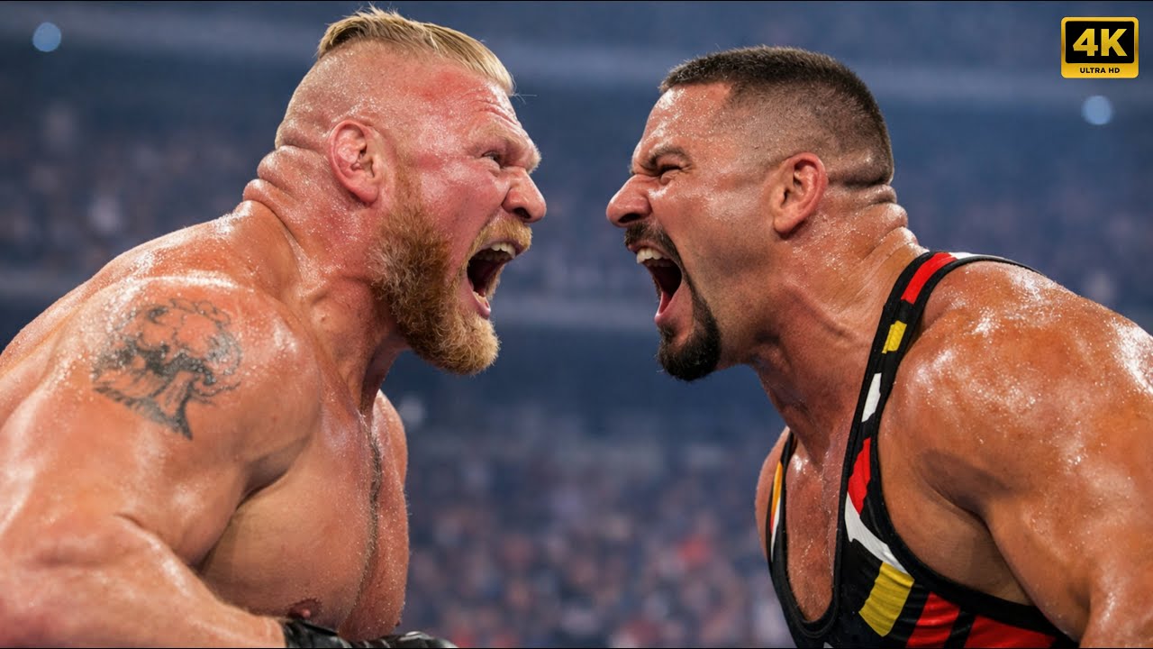 BROCK LESNAR VS BRON BREAKKER FULL MATCH ON KING OF THE RING 2026