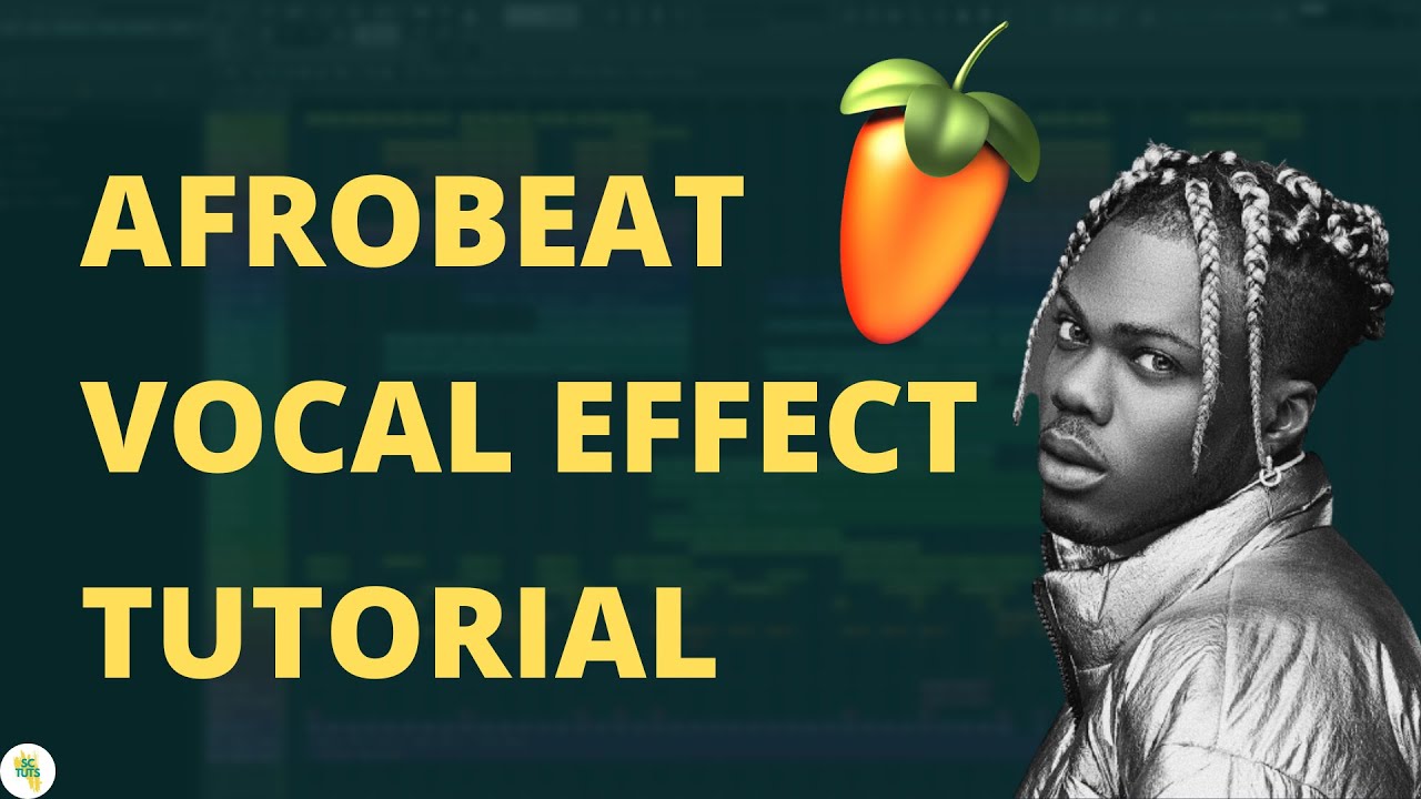 Afrobeat vocal effect | Top 3 common vocal fx tips and tricks to sound like burnaboy, wizkid, ckay