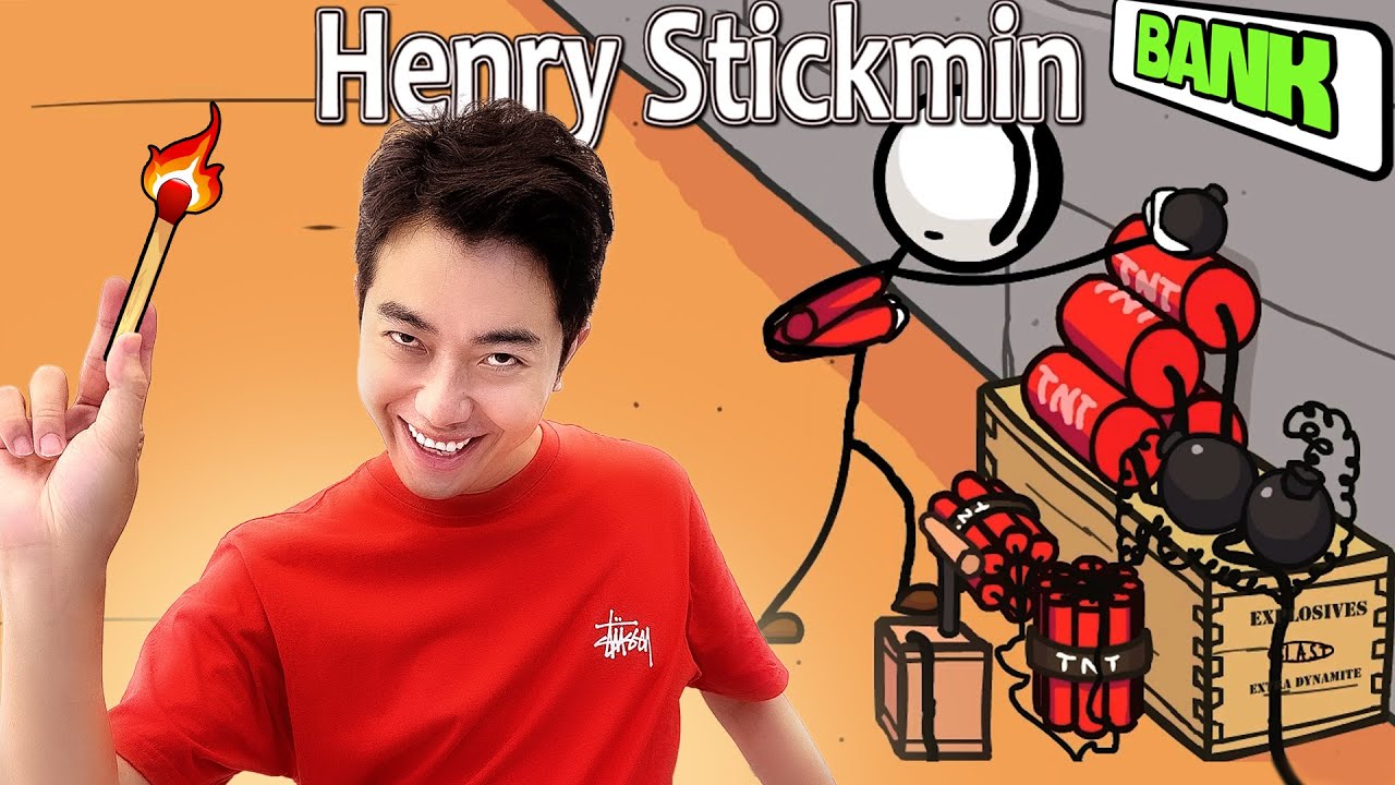 CrisDevilGamer đã giúp Henry Stickmin trốn thoát