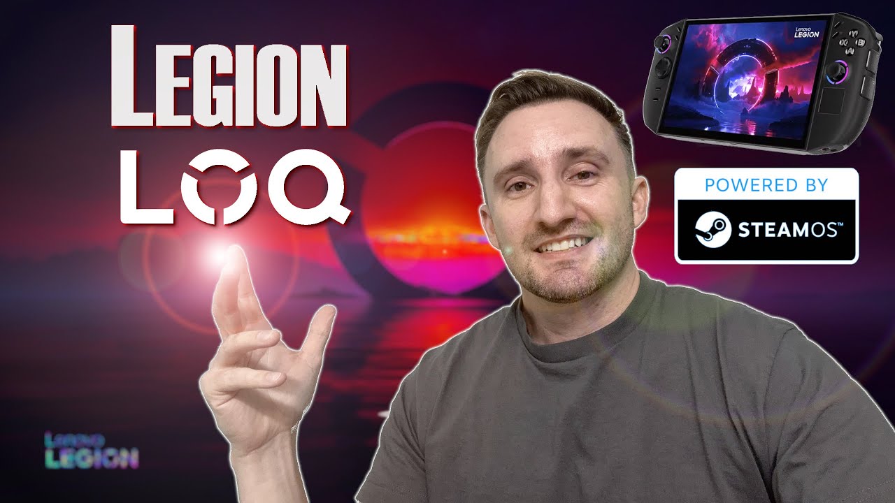 CES 2026 Lenovo Legions, LOQs, and Legion GO 2 Steam Ed. (specs deep dive)