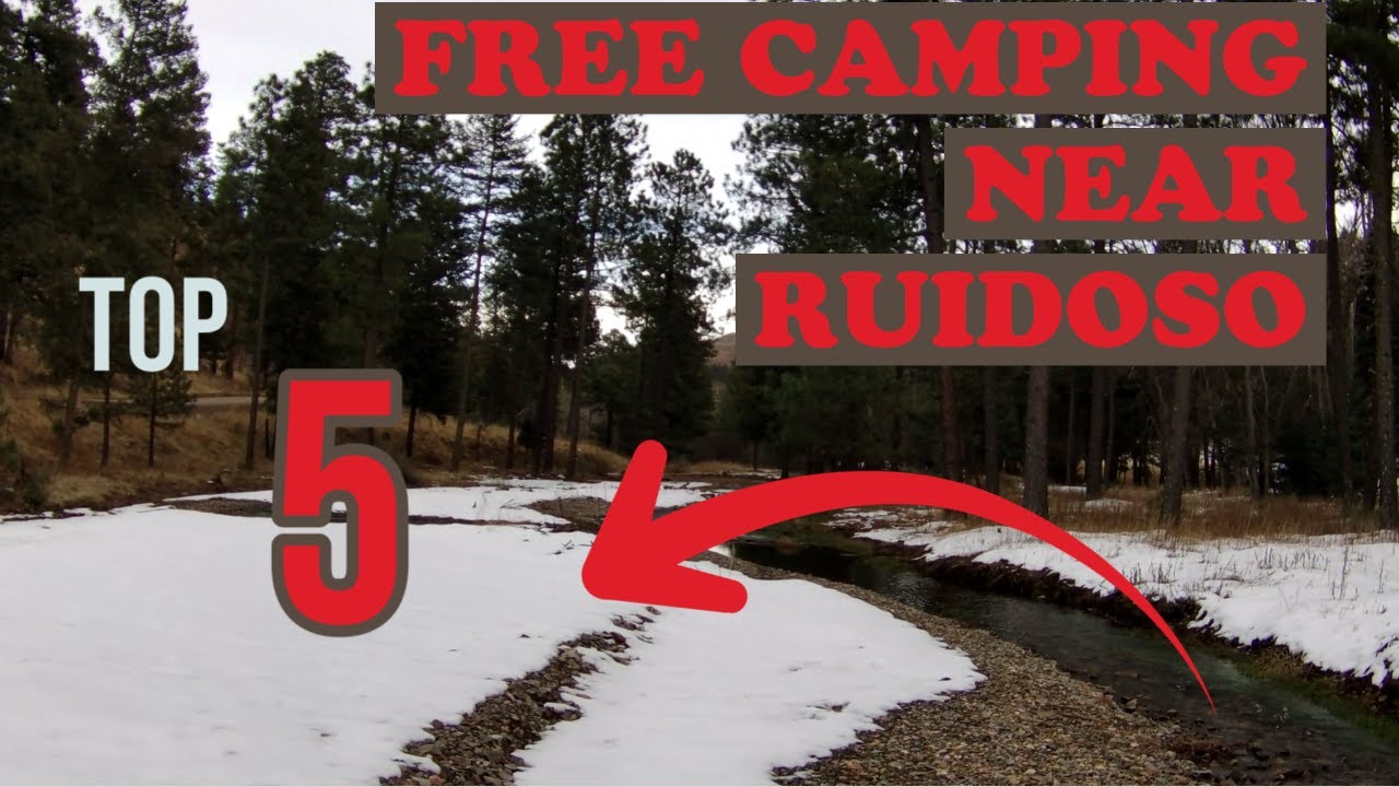 Ruidoso Area Free Camping