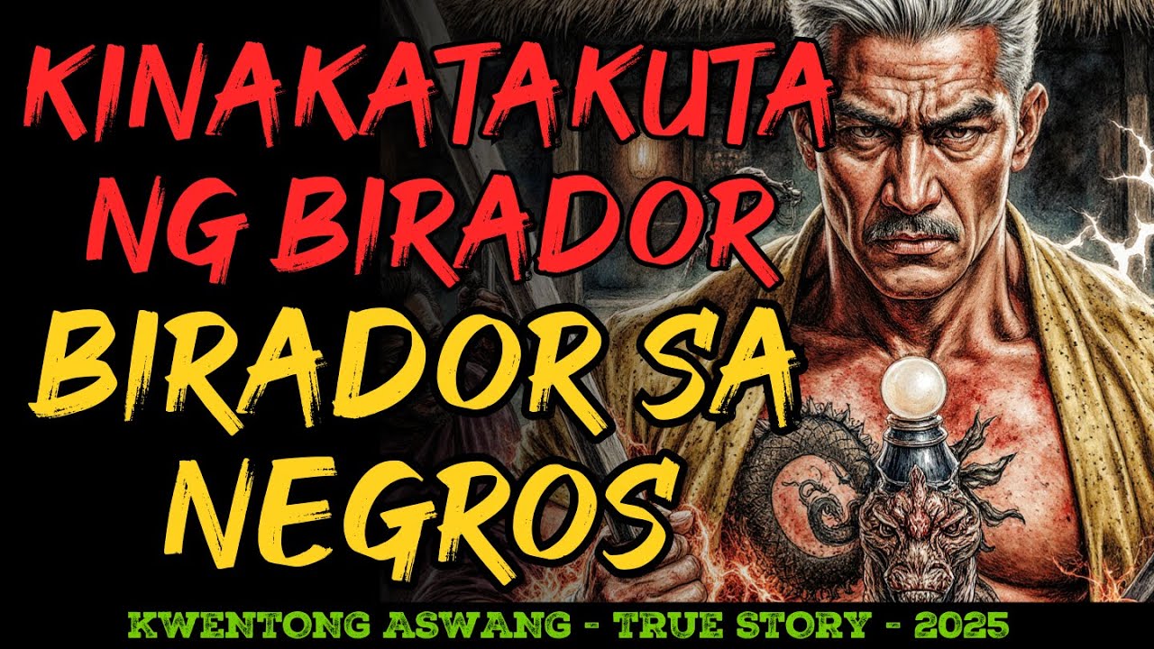 PAGBABALIK NG KINAKATAKUTANG BIRADOR SA NEGROS NAKAKATAKOT NA PAGBIBIGAYAN