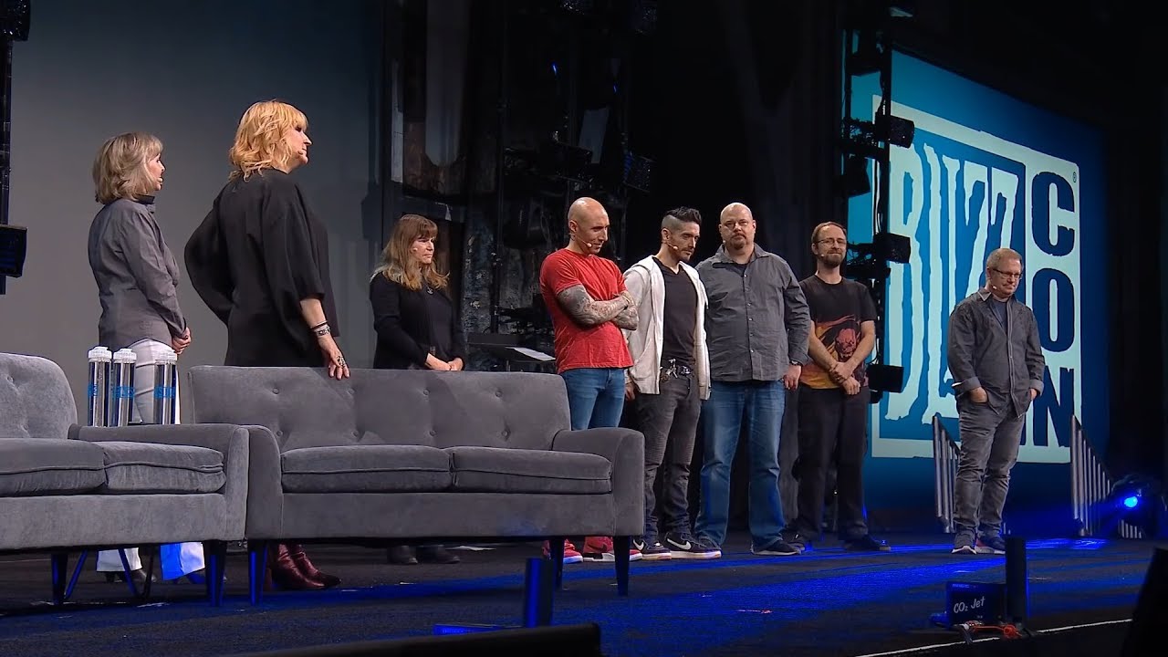 World of Warcraft Voice Actors - Blizzcon 2019