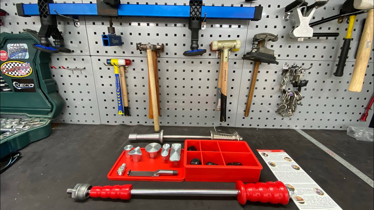 Slide hammer | Cold glue | Клеевая система для ремонта вмятин пдр