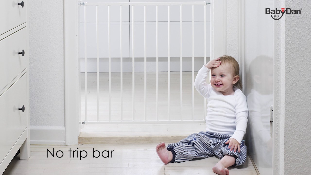 BabyDan No Trip Metal Safety Gate