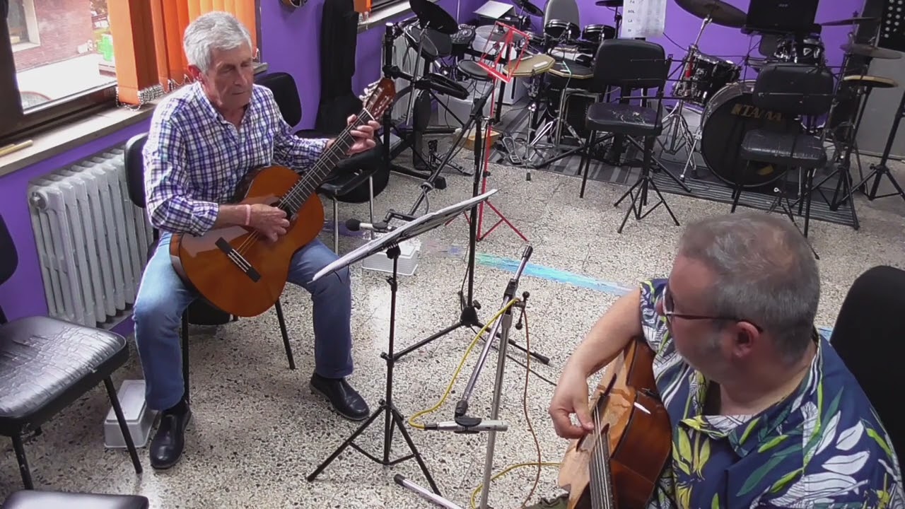Santa Bárbara Bendita - Basilio Argüelles y David López