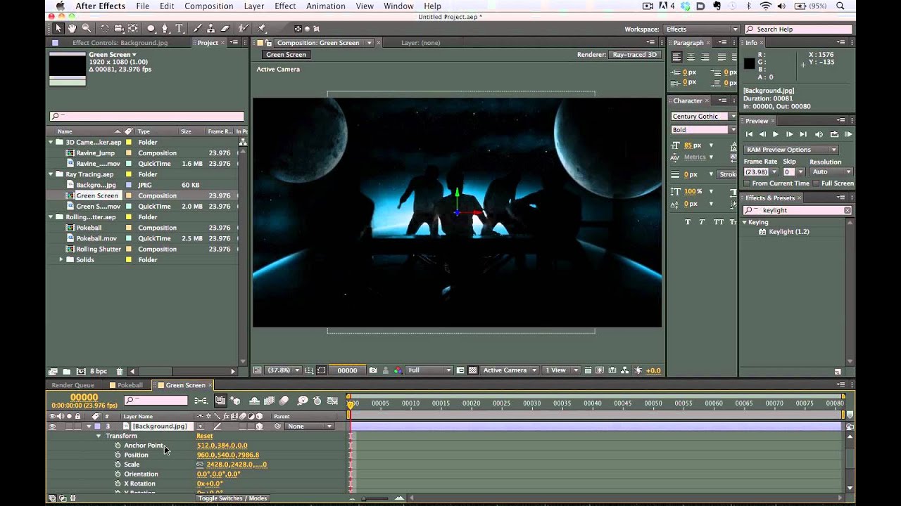 After Effects CS6 Tutorial - CS6 in 6 Minutes