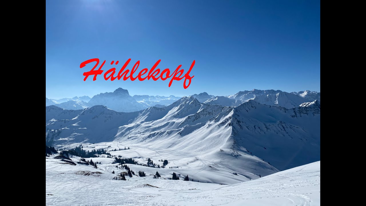 Schneeschuhtour im Allgäu: Hählekopf