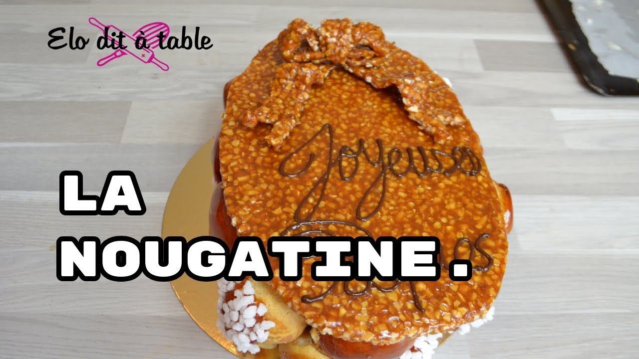 TUTO | LA NOUGATINE