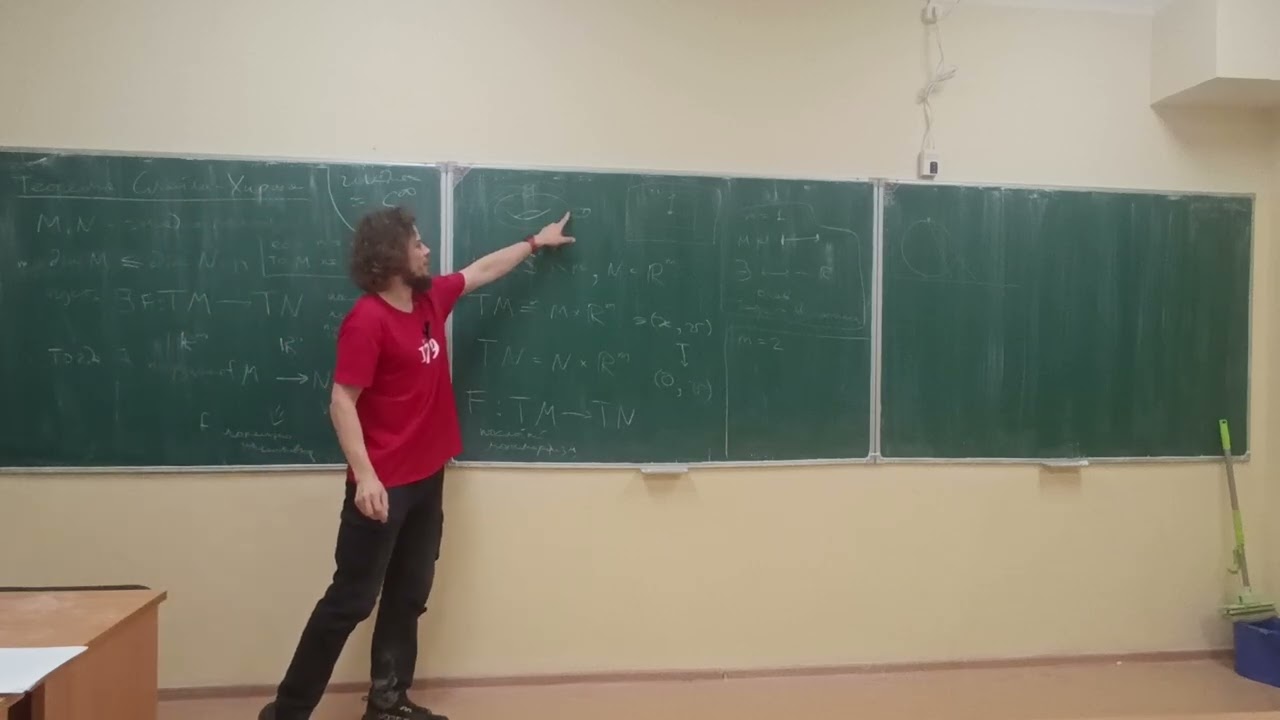 Лекция 1: Глобальная теория особенностей (Андрей Рябичев)